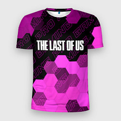 Мужская спорт-футболка The Last Of Us pro gaming: символ сверху