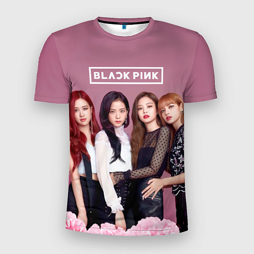 Мужская спорт-футболка Blackpink girls / 3D-принт – фото 1