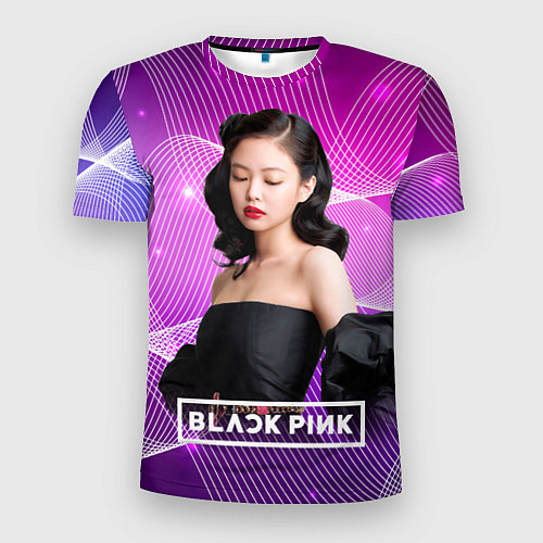 Мужская спорт-футболка BlackPink Jennie / 3D-принт – фото 1