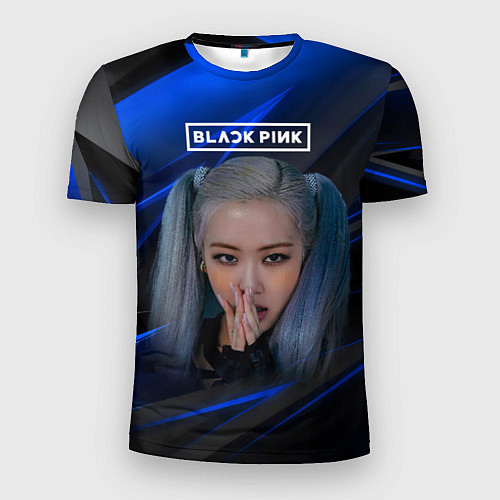 Мужская спорт-футболка Rose Blackpink kpop / 3D-принт – фото 1