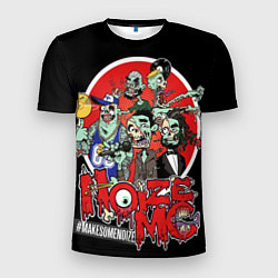 Мужская спорт-футболка Zombie - Noize MC