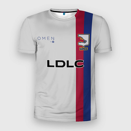 Мужская спорт-футболка LDLC OL форма / 3D-принт – фото 1