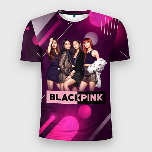 Мужская спорт-футболка Kpop Blackpink / 3D-принт – фото 1