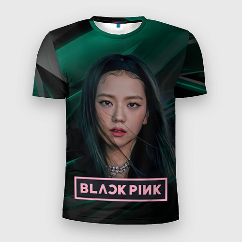 Мужская спорт-футболка Blackpink beautiful singer Rose / 3D-принт – фото 1