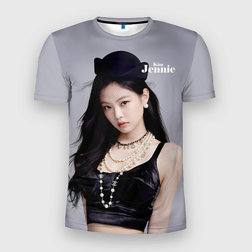 Мужская спорт-футболка Blackpink Lady Jennie Kim / 3D-принт – фото 1