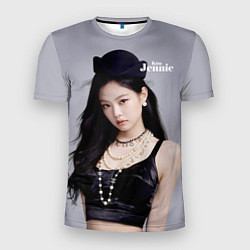 Мужская спорт-футболка Blackpink Lady Jennie Kim