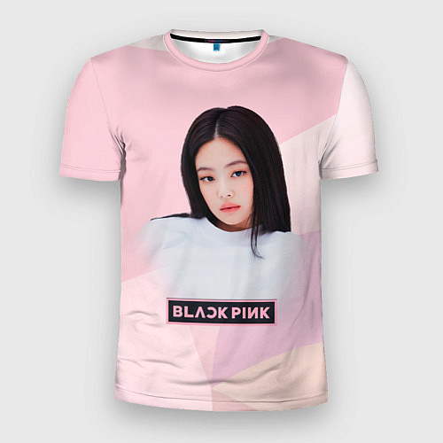 Мужская спорт-футболка Jennie Kim Blackpink / 3D-принт – фото 1