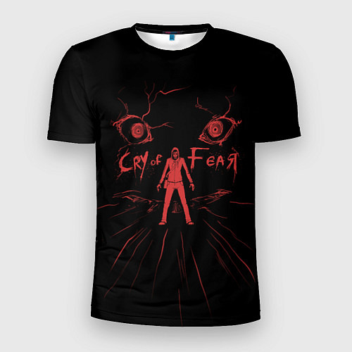 Мужская спорт-футболка Cry of Fear - Character Simon / 3D-принт – фото 1