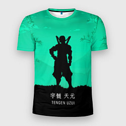 Мужская спорт-футболка Тенген Узуй Клинок, рассекающий демонов