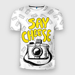 Мужская спорт-футболка Say cheese