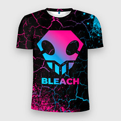 Мужская спорт-футболка Bleach - neon gradient