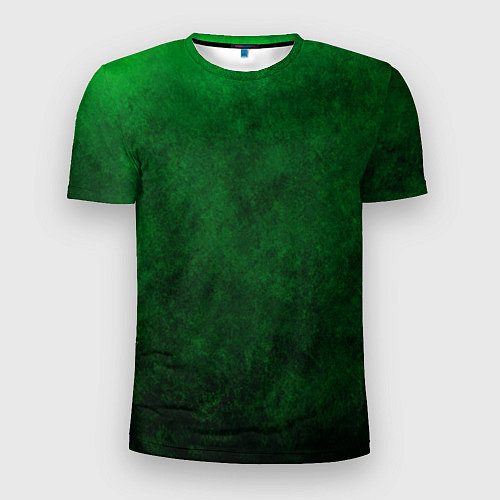 Мужская спорт-футболка Токсичный градиент / 3D-принт – фото 1
