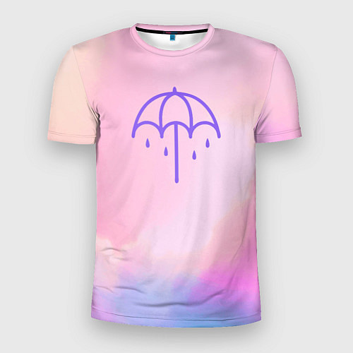 Мужская спорт-футболка Bring Me The Horizon Umbrella / 3D-принт – фото 1