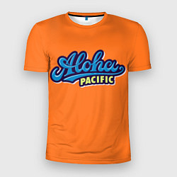 Мужская спорт-футболка Aloha Pacific
