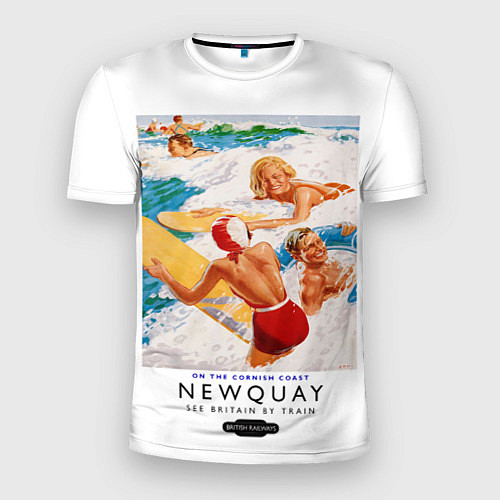 Мужская спорт-футболка Ньюки - Англия / 3D-принт – фото 1