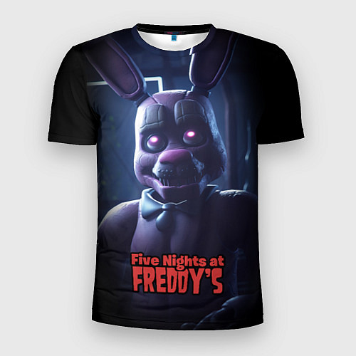 Мужская спорт-футболка Five Nights at Freddys Bonnie / 3D-принт – фото 1