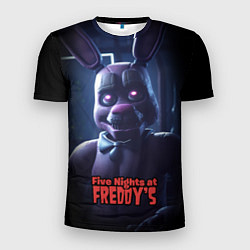 Футболка спортивная мужская Five Nights at Freddys Bonnie, цвет: 3D-принт