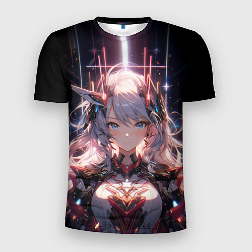 Мужская спорт-футболка Киана Каслана - Honkai impact / 3D-принт – фото 1