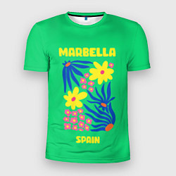 Мужская спорт-футболка Марбелья - Испания