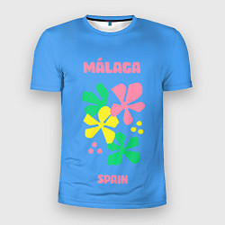 Мужская спорт-футболка Малага - Испания