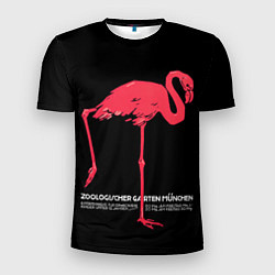 Мужская спорт-футболка Фламинго - Мюнхен