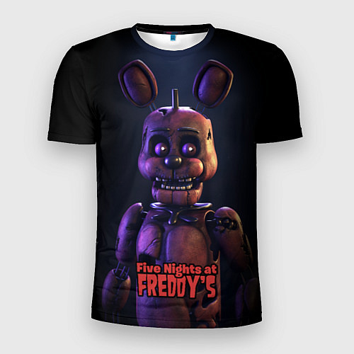 Мужская спорт-футболка Five Nights at Freddys Bonnie / 3D-принт – фото 1