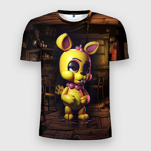 Мужская спорт-футболка Spring Bonnie Five Nights at Freddys / 3D-принт – фото 1