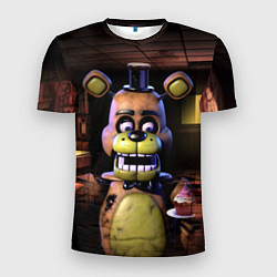 Мужская спорт-футболка Five Nights at Freddy