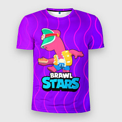 Футболка спортивная мужская Doug Brawl Stars, цвет: 3D-принт