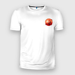 Мужская спорт-футболка Сакура в Огне Заката
