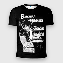 Мужская спорт-футболка Бачира Мегуру - Блю лок