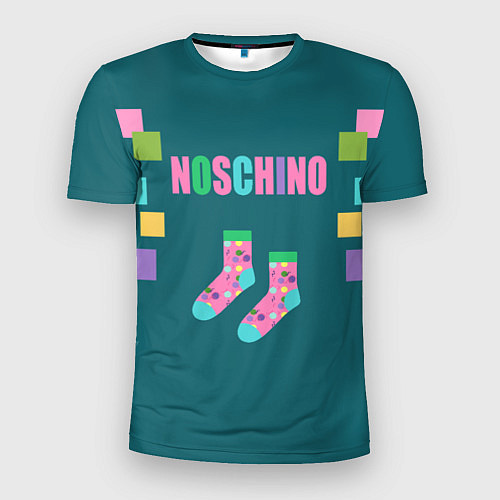 Мужская спорт-футболка Носчино / 3D-принт – фото 1