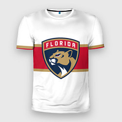 Мужская спорт-футболка Florida panthers - uniform - hockey