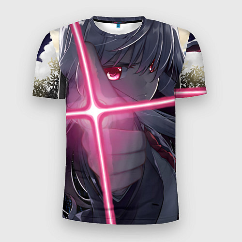 Мужская спорт-футболка Touhou Project Рейсен Удонгейн Инаба / 3D-принт – фото 1