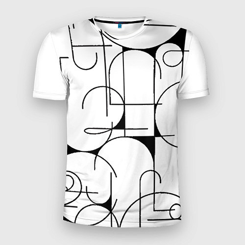 Мужская спорт-футболка Армения моя Буквы / 3D-принт – фото 1