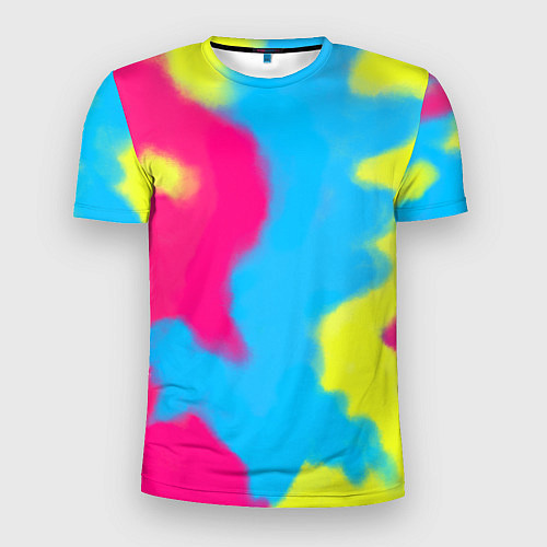 Мужская спорт-футболка Тай-дай из фильма Барби / 3D-принт – фото 1