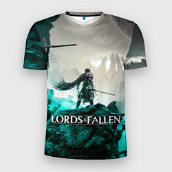 Мужская спорт-футболка Герой Lords of the fallen