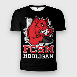 Мужская спорт-футболка FCSM hooligan