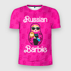 Мужская спорт-футболка Barbie russian