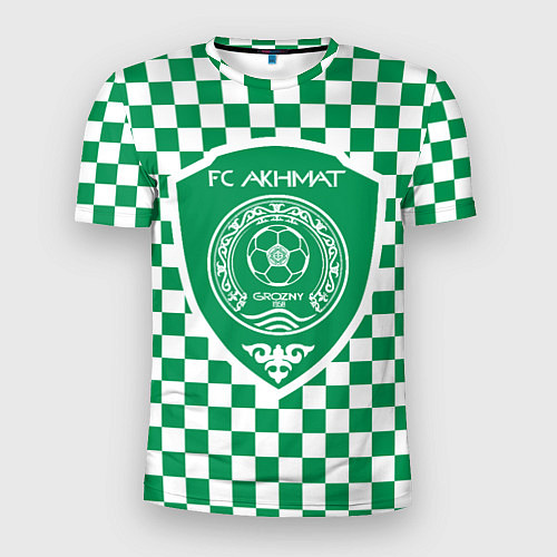 Мужская спорт-футболка Футбольный Клуб Ахмат / 3D-принт – фото 1