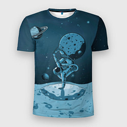 Мужская спорт-футболка Космический брейк
