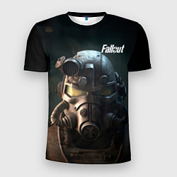 Мужская спорт-футболка Fallout game