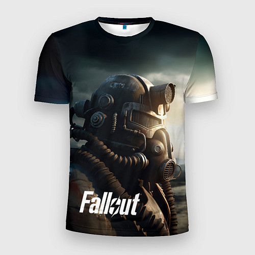Мужская спорт-футболка Fallout man game / 3D-принт – фото 1