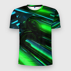 Мужская спорт-футболка Green elemetns