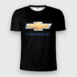 Мужская спорт-футболка Chevrolet sport auto