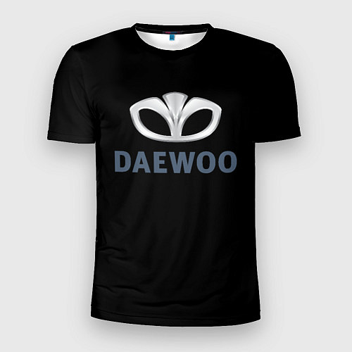 Мужская спорт-футболка Daewoo sport auto / 3D-принт – фото 1