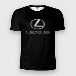 Футболка спортивная мужская Lexus brend sport, цвет: 3D-принт