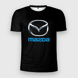 Футболка спортивная мужская Mazda sportcar, цвет: 3D-принт