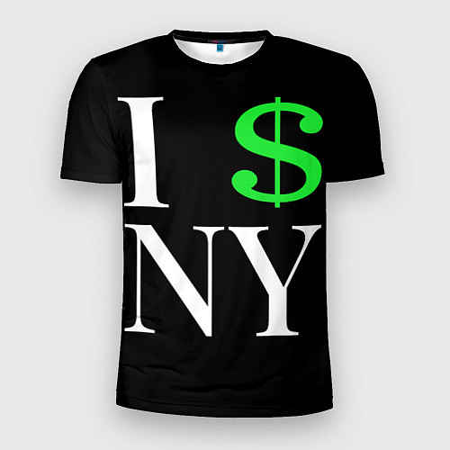 Мужская спорт-футболка I steal NY - Payday 3 / 3D-принт – фото 1