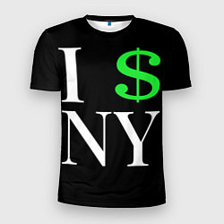Футболка спортивная мужская I steal NY - Payday 3, цвет: 3D-принт